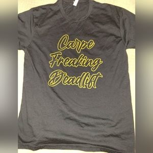 Barbell VooDoo Carpe Freaking Deadlift Shirt
